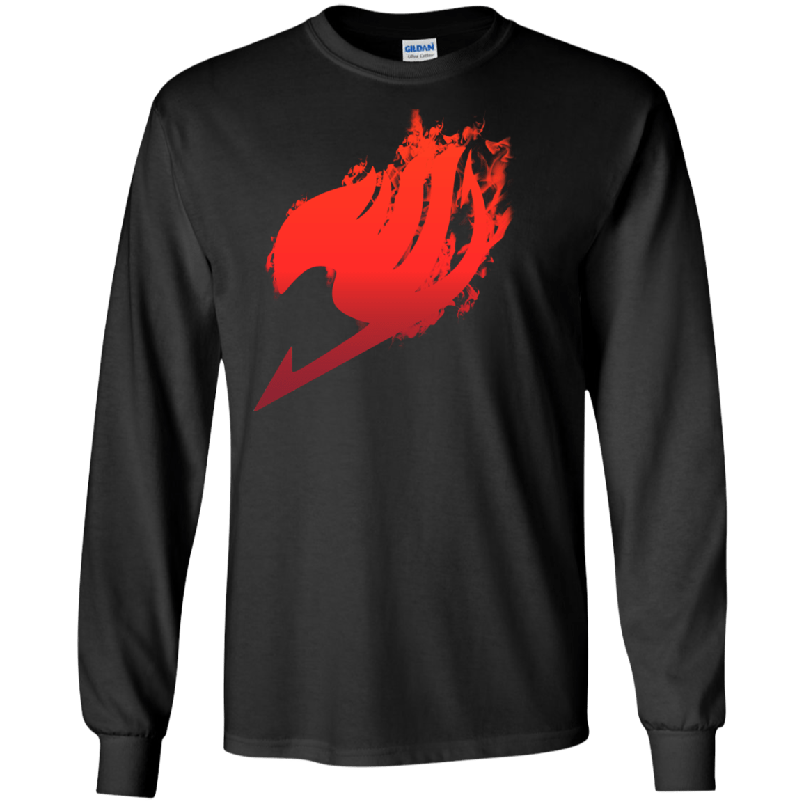 T-Shirts Black / S Fairy Tale Men's Long Sleeve T-Shirt