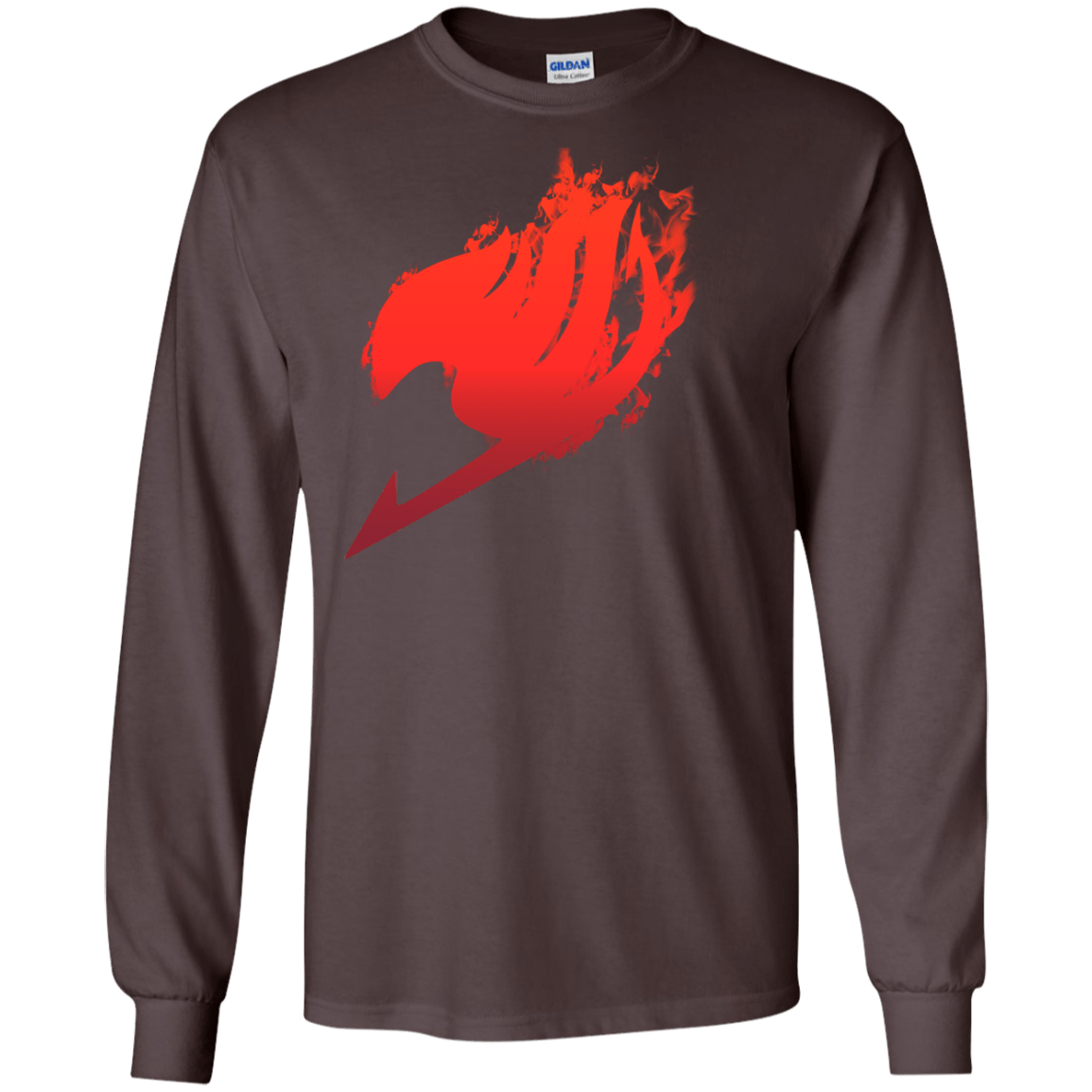 T-Shirts Dark Chocolate / S Fairy Tale Men's Long Sleeve T-Shirt