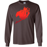 T-Shirts Dark Chocolate / S Fairy Tale Men's Long Sleeve T-Shirt