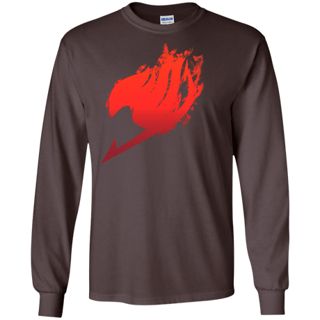 T-Shirts Dark Chocolate / S Fairy Tale Men's Long Sleeve T-Shirt