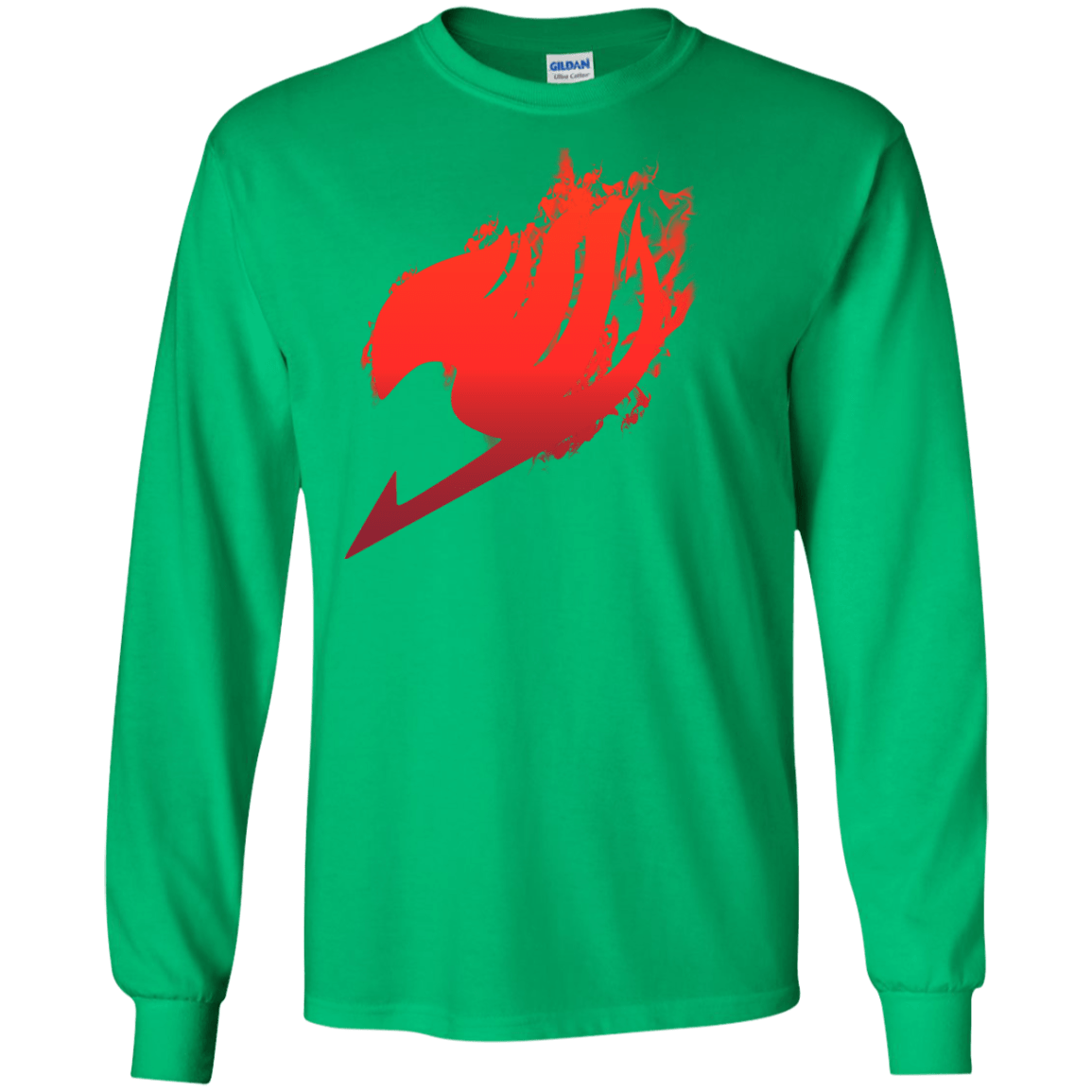 T-Shirts Irish Green / S Fairy Tale Men's Long Sleeve T-Shirt