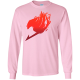 T-Shirts Light Pink / S Fairy Tale Men's Long Sleeve T-Shirt