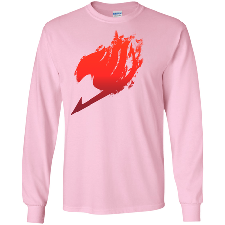 T-Shirts Light Pink / S Fairy Tale Men's Long Sleeve T-Shirt