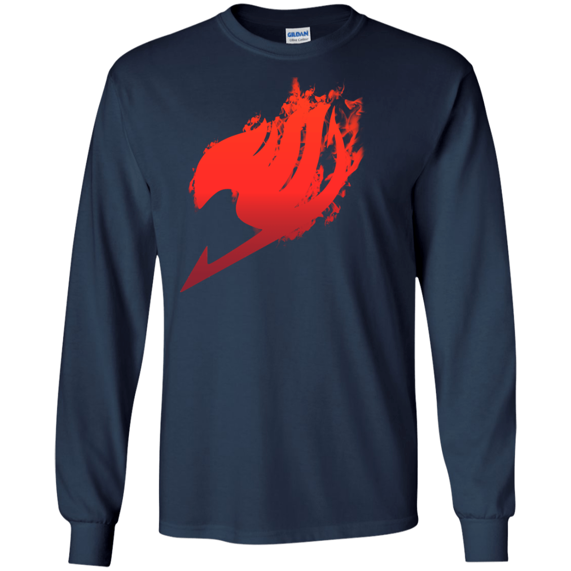 T-Shirts Navy / S Fairy Tale Men's Long Sleeve T-Shirt