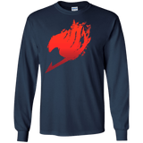 T-Shirts Navy / S Fairy Tale Men's Long Sleeve T-Shirt