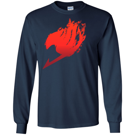 T-Shirts Navy / S Fairy Tale Men's Long Sleeve T-Shirt