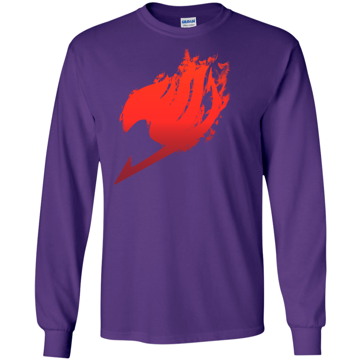 T-Shirts Purple / S Fairy Tale Men's Long Sleeve T-Shirt