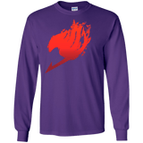 T-Shirts Purple / S Fairy Tale Men's Long Sleeve T-Shirt