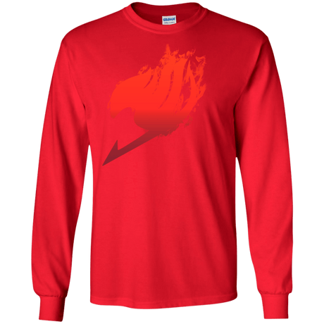 T-Shirts Red / S Fairy Tale Men's Long Sleeve T-Shirt