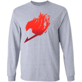 T-Shirts Sport Grey / S Fairy Tale Men's Long Sleeve T-Shirt