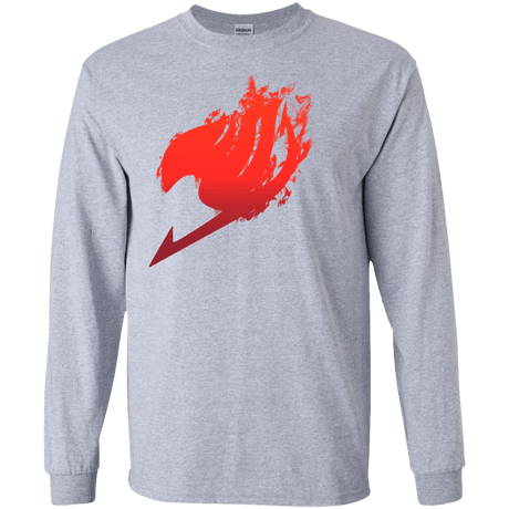 T-Shirts Sport Grey / S Fairy Tale Men's Long Sleeve T-Shirt