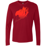 T-Shirts Cardinal / S Fairy Tale Men's Premium Long Sleeve