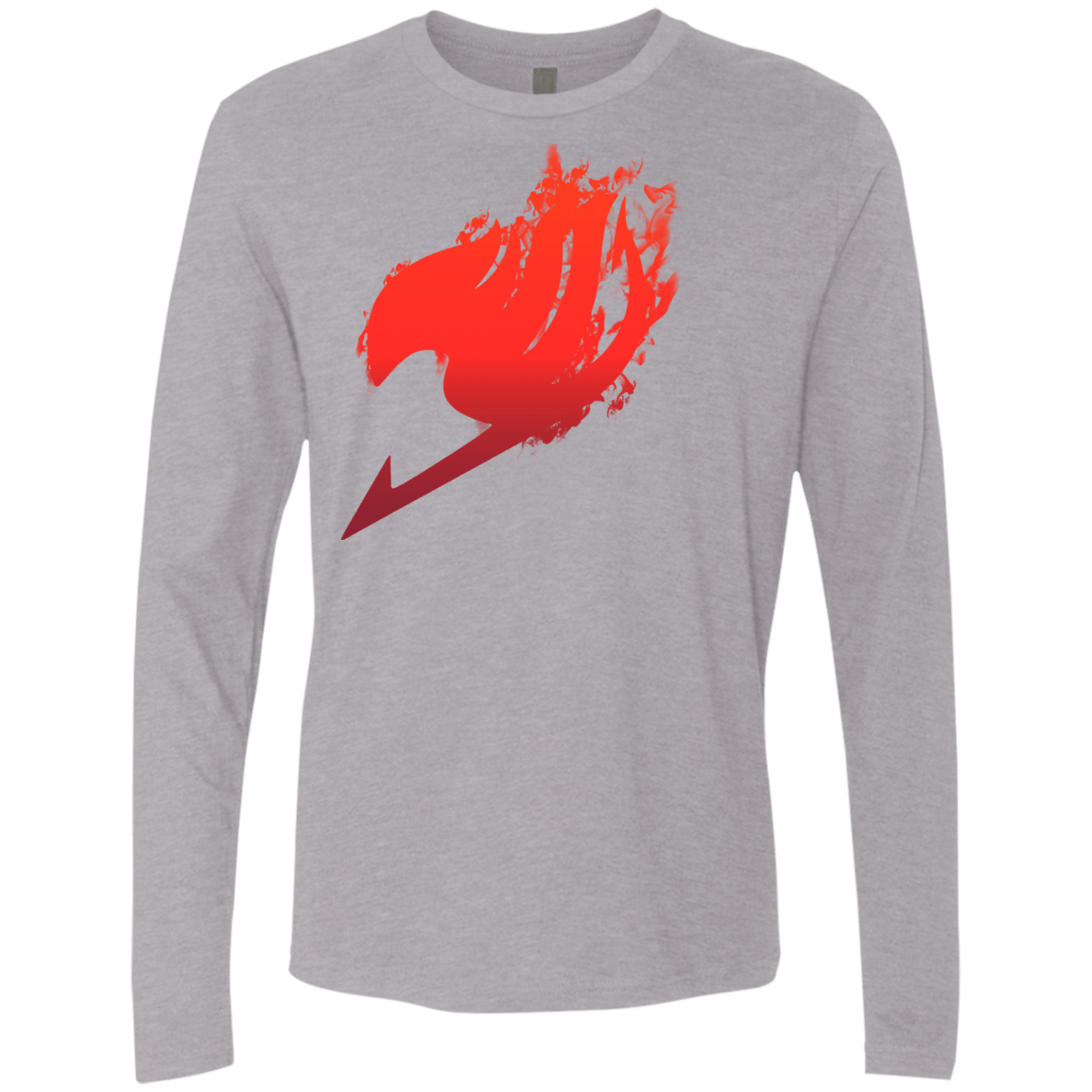 T-Shirts Heather Grey / S Fairy Tale Men's Premium Long Sleeve