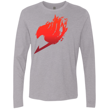 T-Shirts Heather Grey / S Fairy Tale Men's Premium Long Sleeve