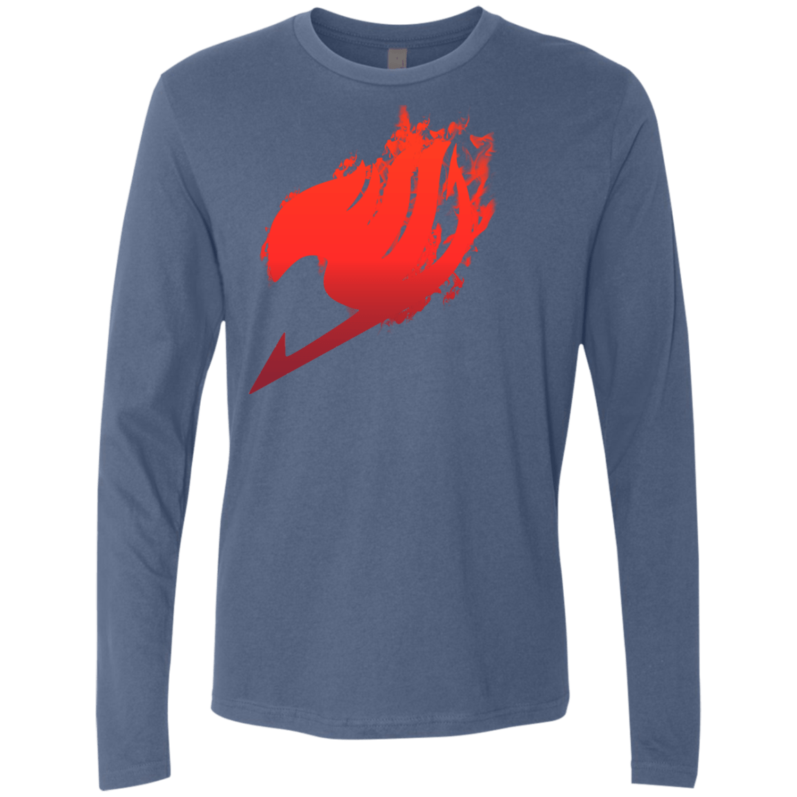 T-Shirts Indigo / S Fairy Tale Men's Premium Long Sleeve