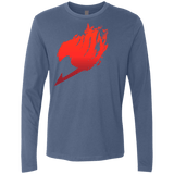 T-Shirts Indigo / S Fairy Tale Men's Premium Long Sleeve