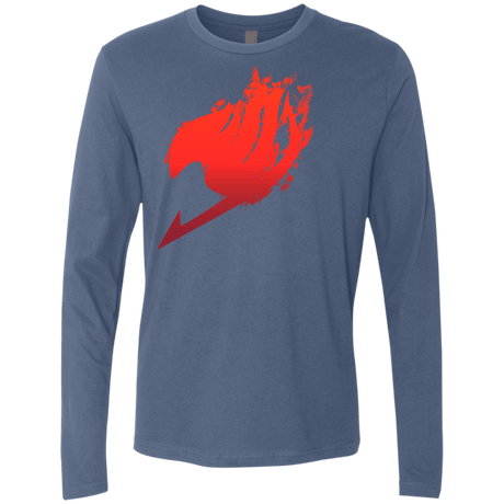 T-Shirts Indigo / S Fairy Tale Men's Premium Long Sleeve