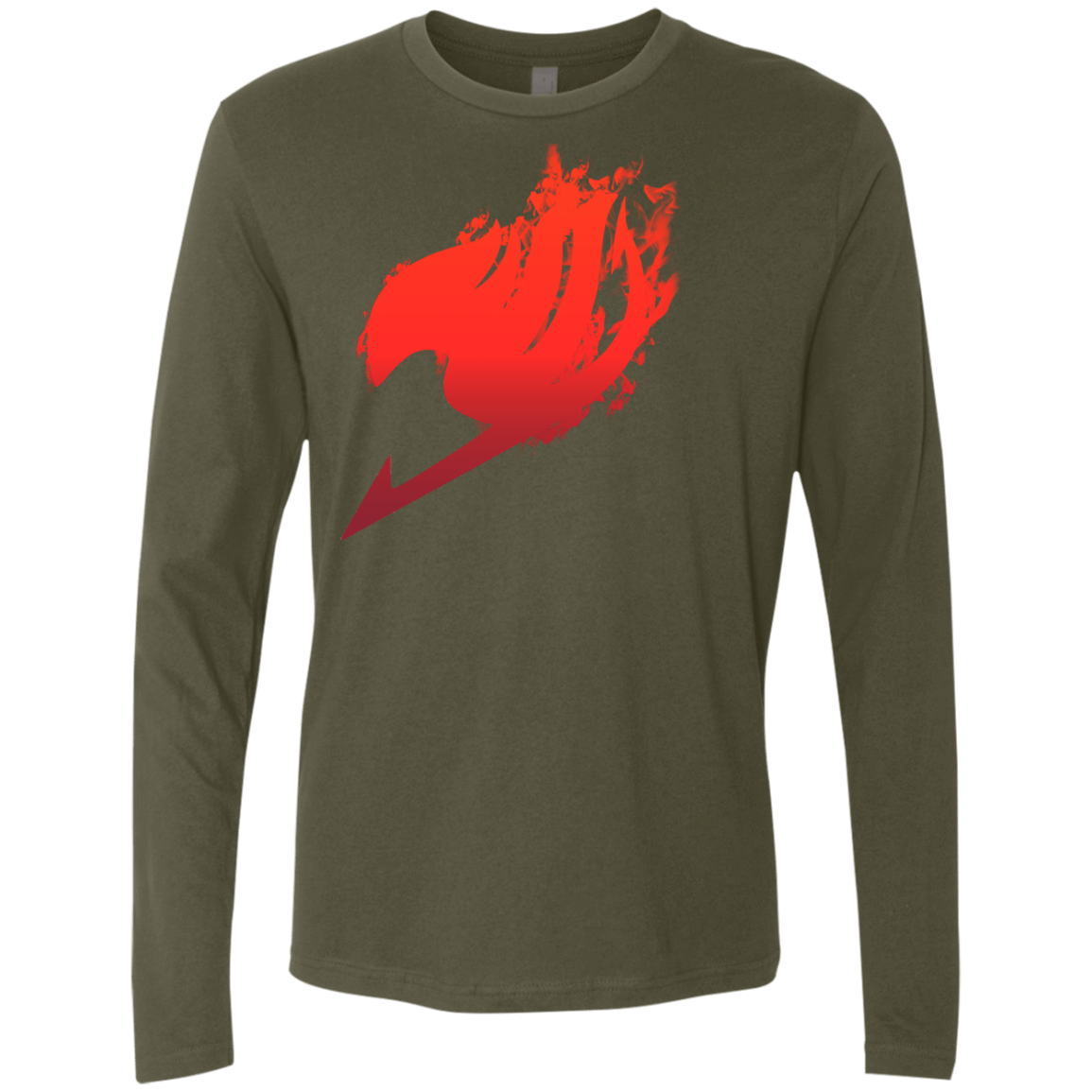 T-Shirts Military Green / S Fairy Tale Men's Premium Long Sleeve