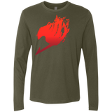 T-Shirts Military Green / S Fairy Tale Men's Premium Long Sleeve