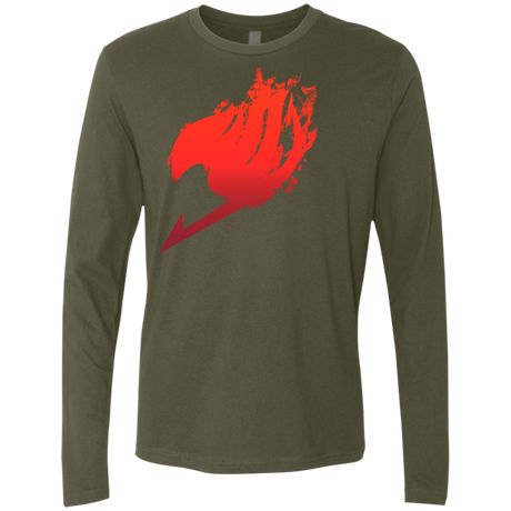 T-Shirts Military Green / S Fairy Tale Men's Premium Long Sleeve