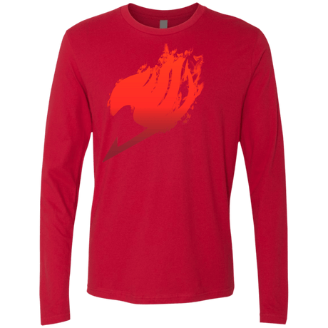 T-Shirts Red / S Fairy Tale Men's Premium Long Sleeve