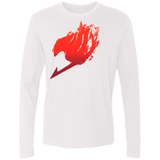 T-Shirts White / S Fairy Tale Men's Premium Long Sleeve