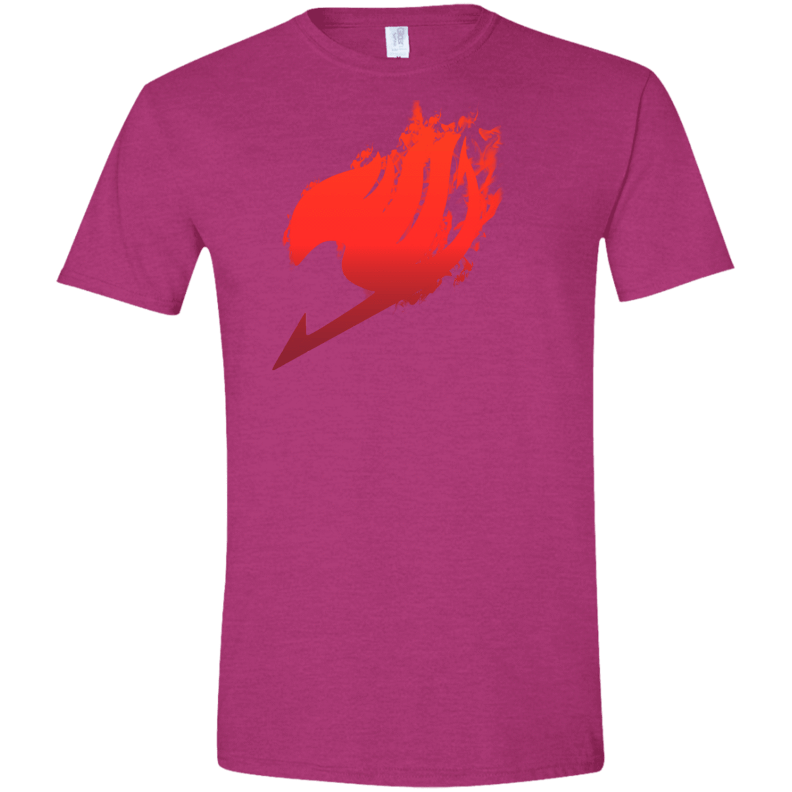 T-Shirts Antique Heliconia / S Fairy Tale Men's Semi-Fitted Softstyle