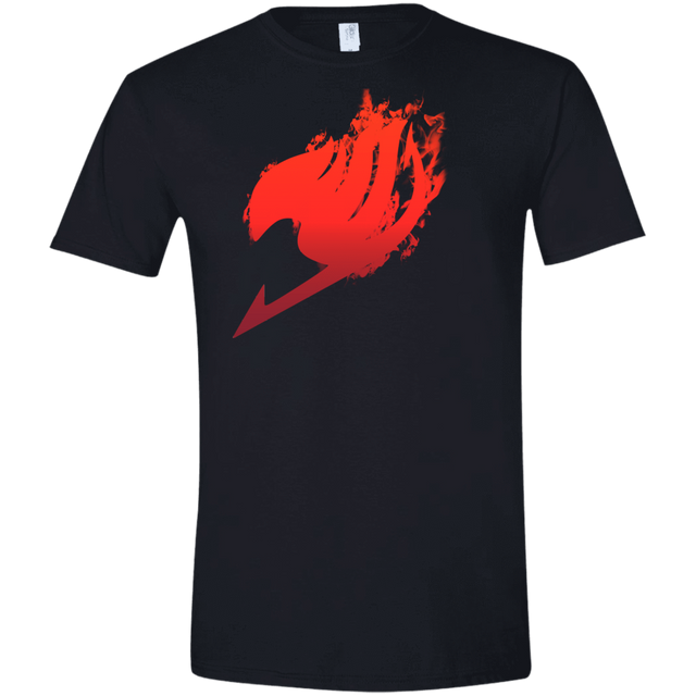 T-Shirts Black / X-Small Fairy Tale Men's Semi-Fitted Softstyle