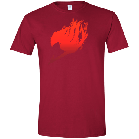 T-Shirts Cardinal Red / S Fairy Tale Men's Semi-Fitted Softstyle