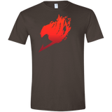 T-Shirts Dark Chocolate / S Fairy Tale Men's Semi-Fitted Softstyle