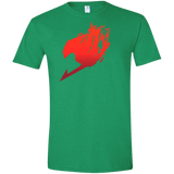 T-Shirts Heather Irish Green / S Fairy Tale Men's Semi-Fitted Softstyle