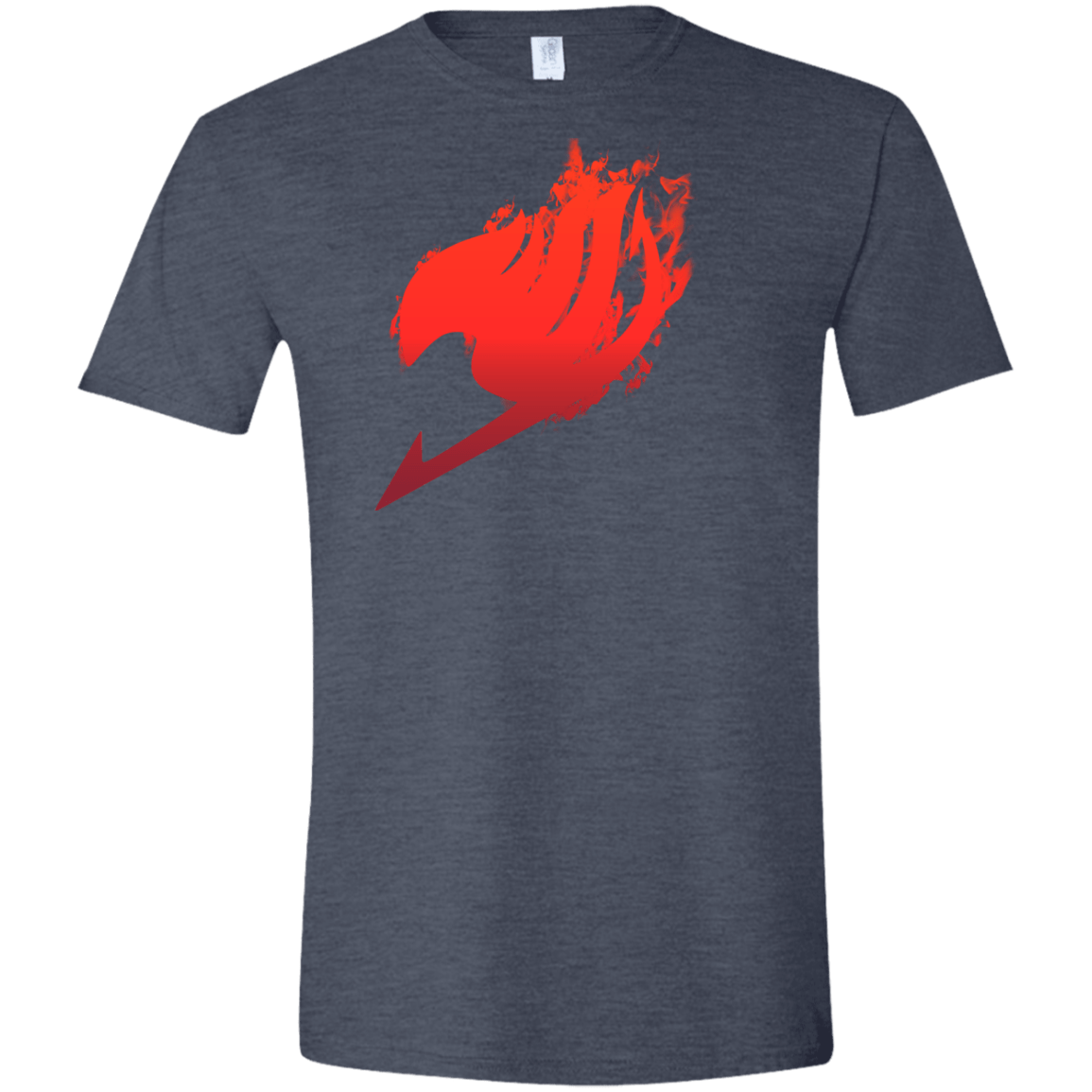 T-Shirts Heather Navy / S Fairy Tale Men's Semi-Fitted Softstyle