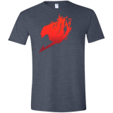 T-Shirts Heather Navy / S Fairy Tale Men's Semi-Fitted Softstyle