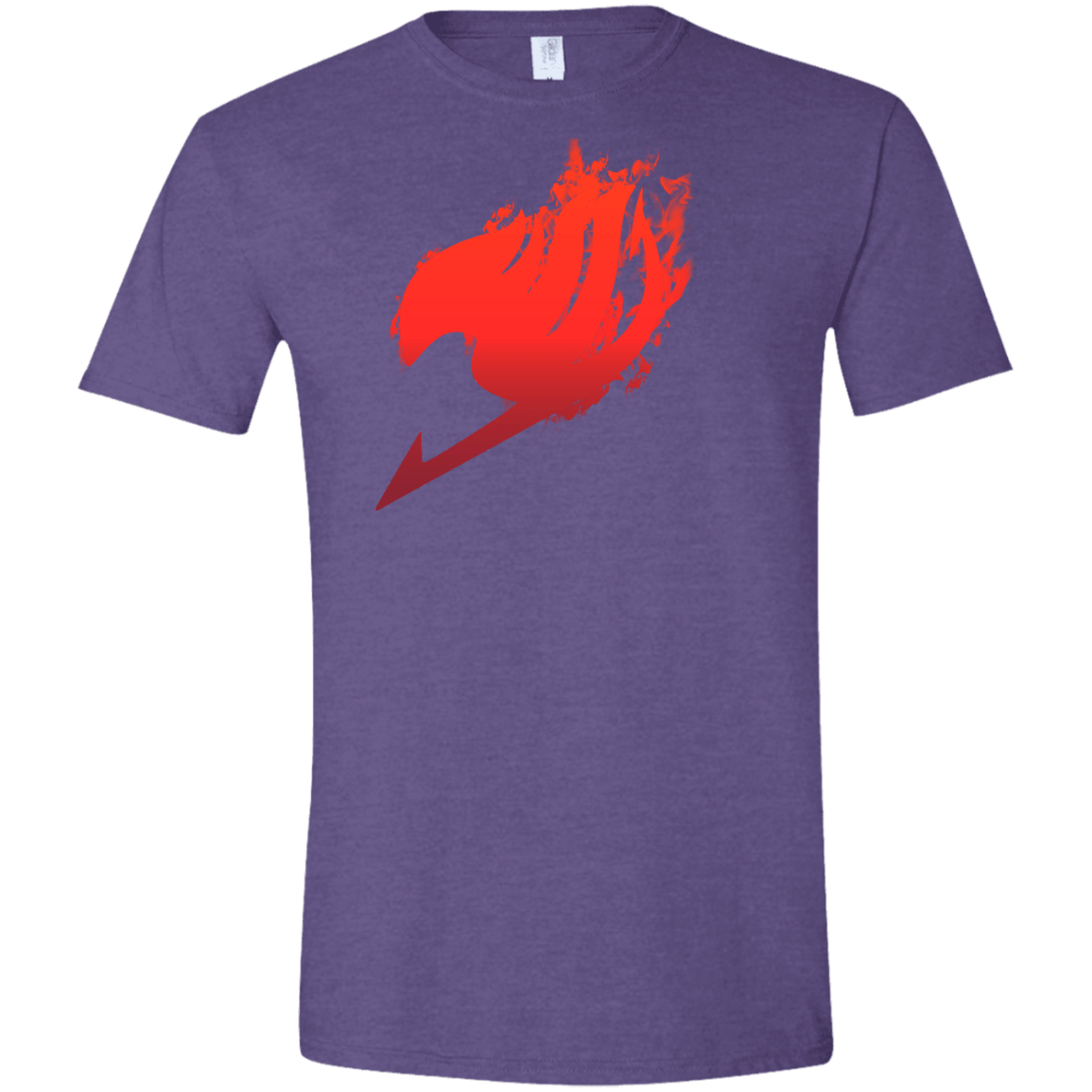 T-Shirts Heather Purple / S Fairy Tale Men's Semi-Fitted Softstyle