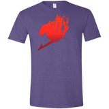 T-Shirts Heather Purple / S Fairy Tale Men's Semi-Fitted Softstyle