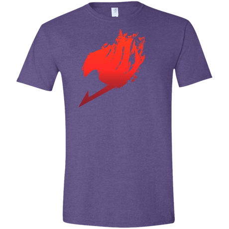 T-Shirts Heather Purple / S Fairy Tale Men's Semi-Fitted Softstyle