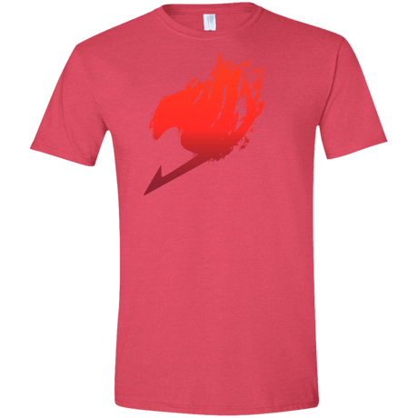 T-Shirts Heather Red / S Fairy Tale Men's Semi-Fitted Softstyle