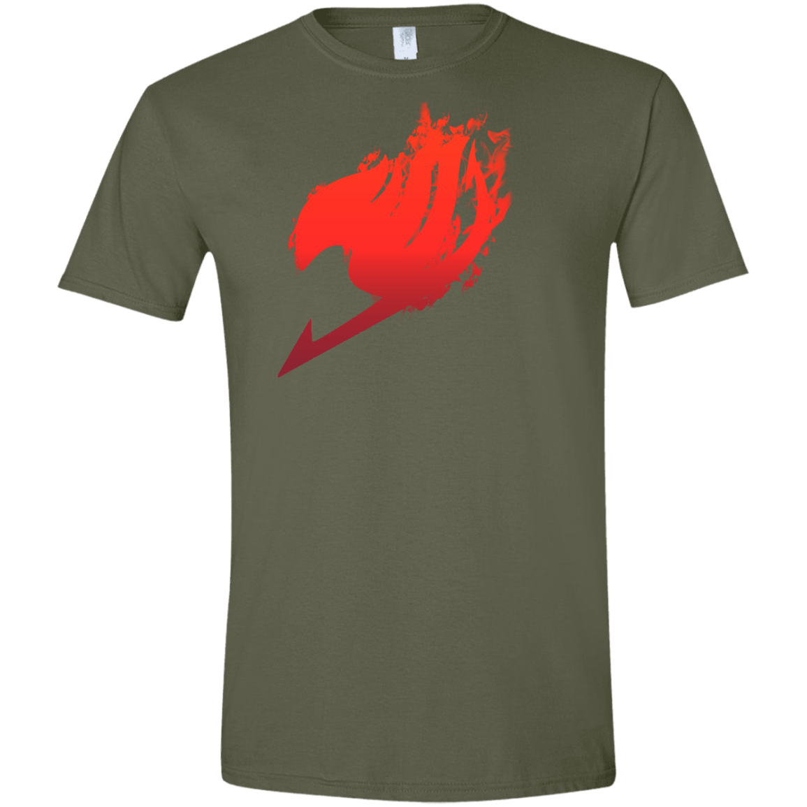 T-Shirts Military Green / S Fairy Tale Men's Semi-Fitted Softstyle