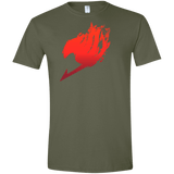 T-Shirts Military Green / S Fairy Tale Men's Semi-Fitted Softstyle