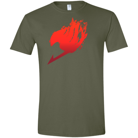 T-Shirts Military Green / S Fairy Tale Men's Semi-Fitted Softstyle