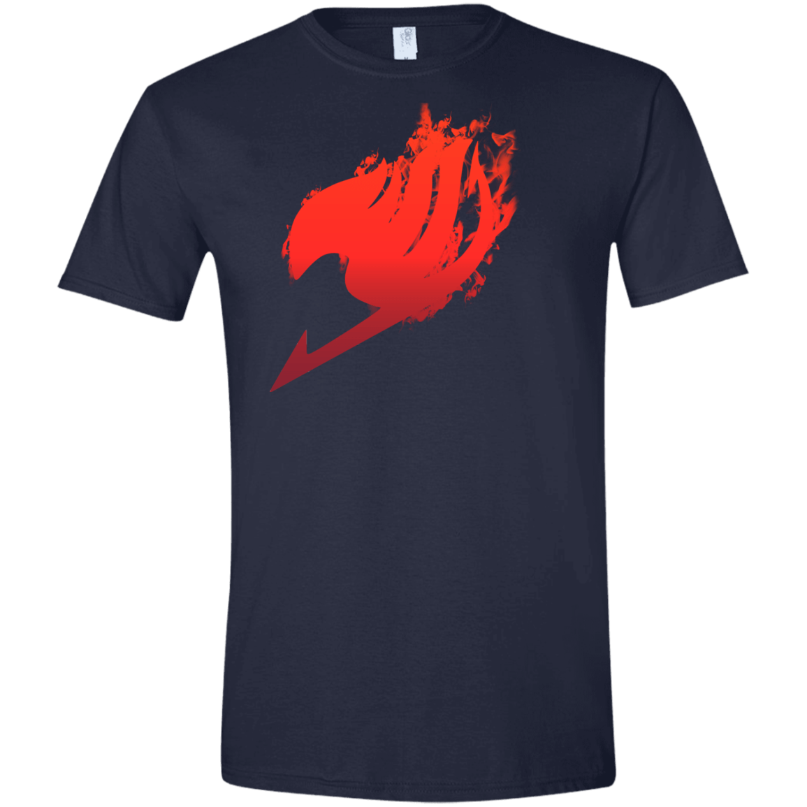 T-Shirts Navy / X-Small Fairy Tale Men's Semi-Fitted Softstyle