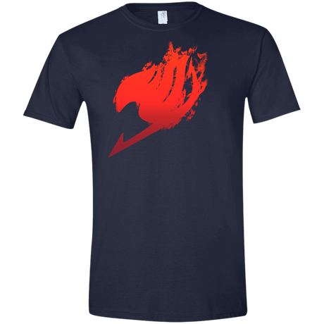 T-Shirts Navy / X-Small Fairy Tale Men's Semi-Fitted Softstyle