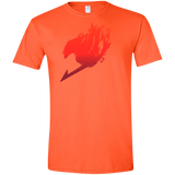 T-Shirts Orange / S Fairy Tale Men's Semi-Fitted Softstyle