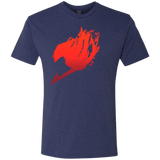 T-Shirts Vintage Navy / S Fairy Tale Men's Triblend T-Shirt