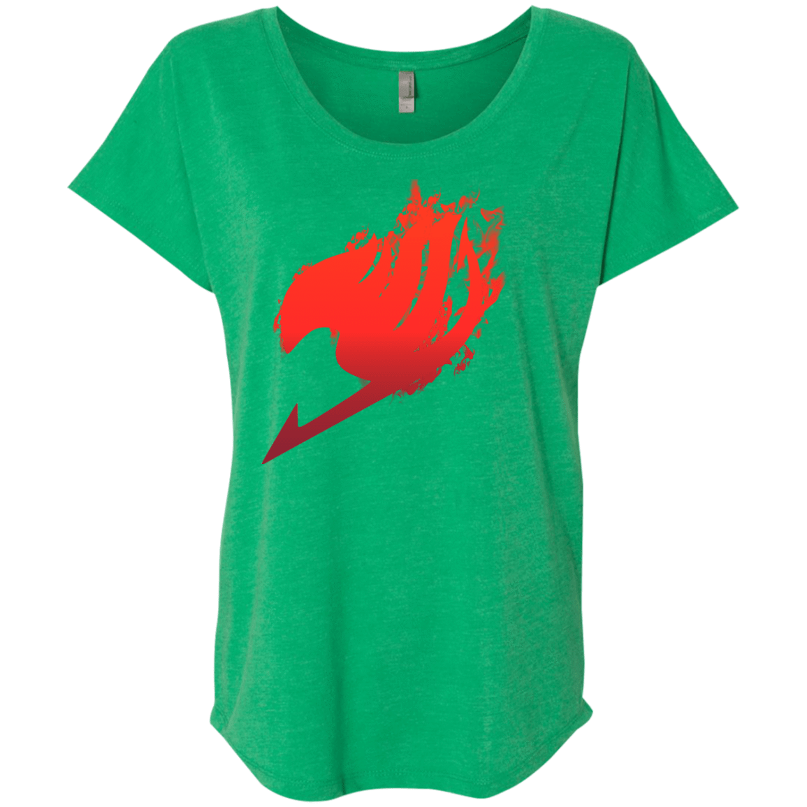 T-Shirts Envy / X-Small Fairy Tale Triblend Dolman Sleeve