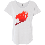 T-Shirts Heather White / X-Small Fairy Tale Triblend Dolman Sleeve