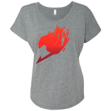 T-Shirts Premium Heather / X-Small Fairy Tale Triblend Dolman Sleeve