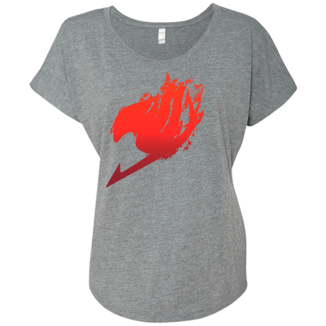 T-Shirts Premium Heather / X-Small Fairy Tale Triblend Dolman Sleeve