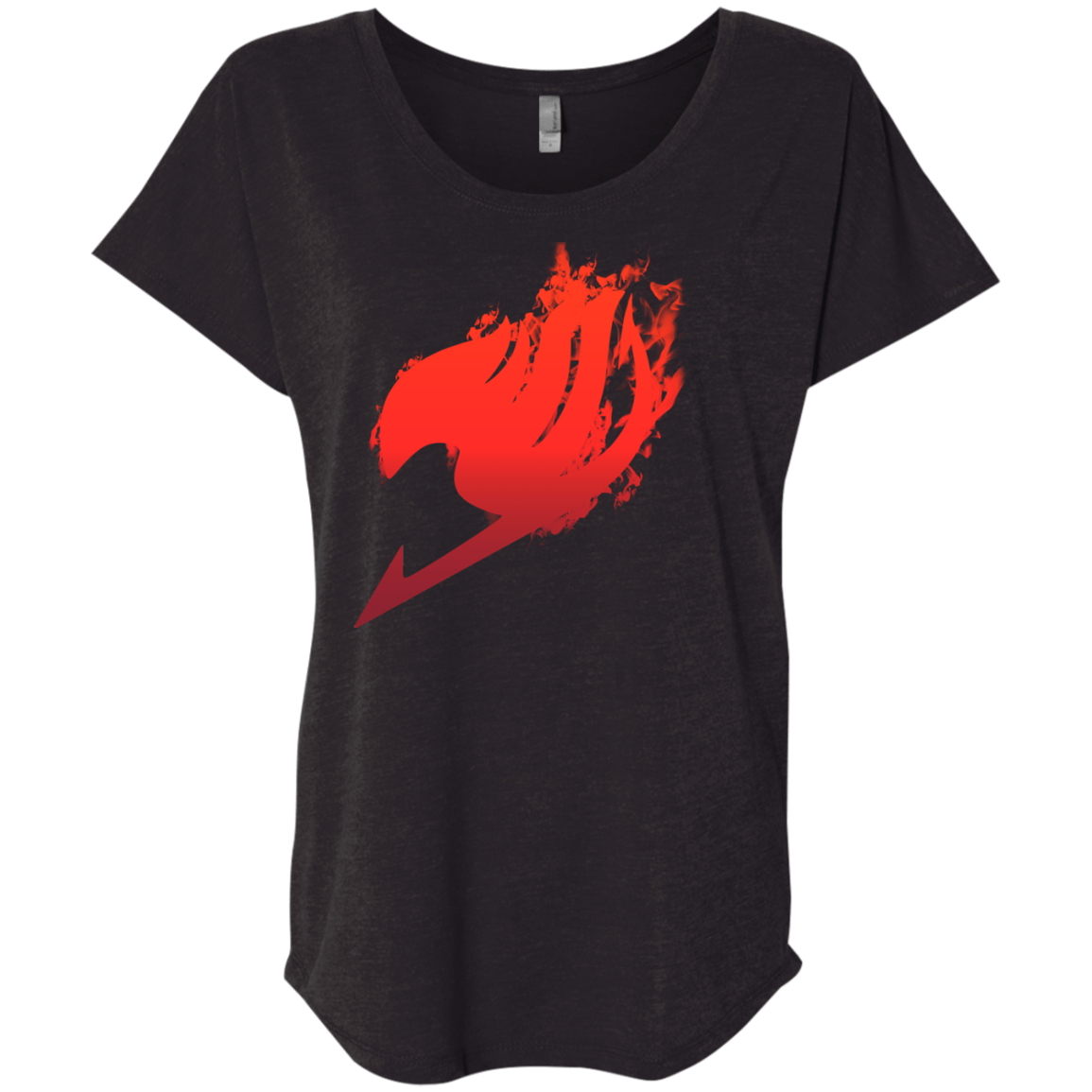 T-Shirts Vintage Black / X-Small Fairy Tale Triblend Dolman Sleeve