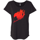 T-Shirts Vintage Black / X-Small Fairy Tale Triblend Dolman Sleeve